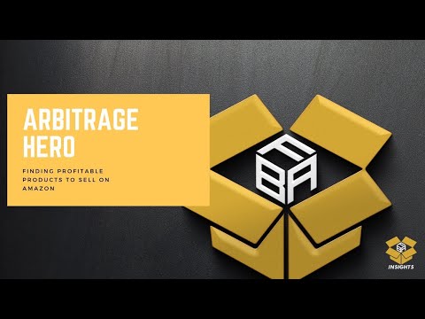 Arbitrage Hero - how to find quickly and easily profitable products to sell on Amazon FBA