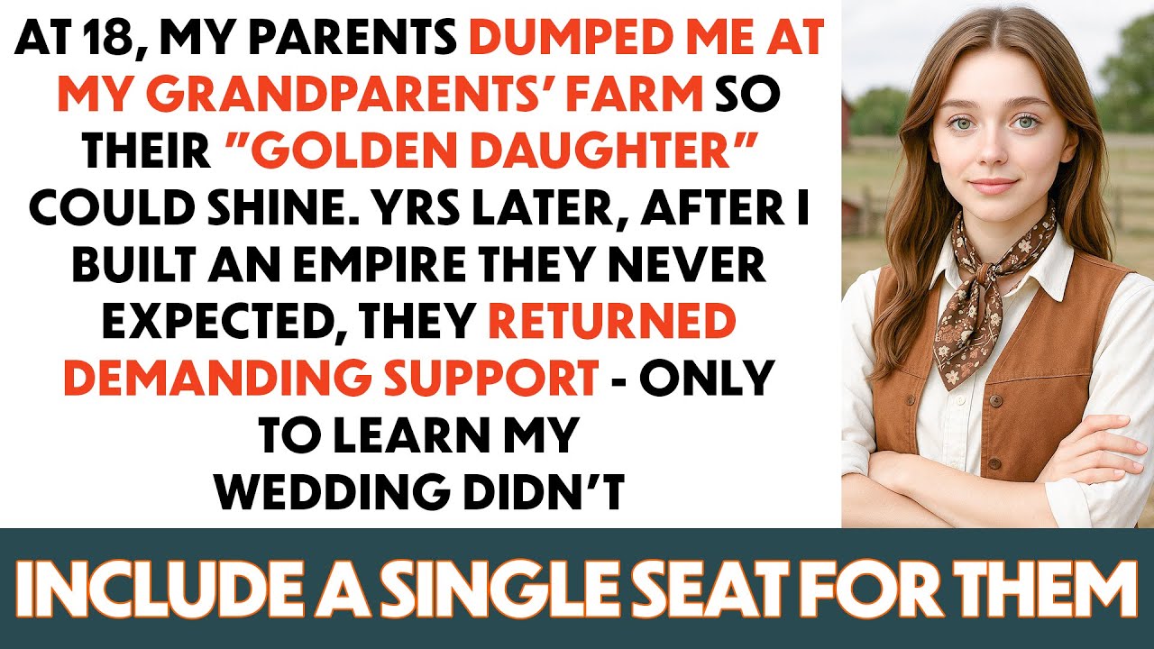 At 18, My Parents Dumped Me At My Grandparents’ Farm So Their “Golden Daughter” Could Shine Yrs Late
