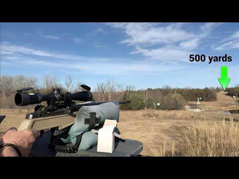 Taking the M1A Loaded Precision Out to 500 Yards