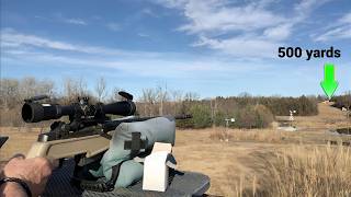 Taking the M1A Loaded Precision Out to 500 Yards