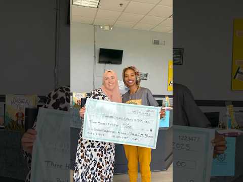 PANDORA FOUNDATION AWARDS CHARLOTTE ISLAMIC ACADEMY WITH A CHARITABLE DONATION #charitywork #pandora