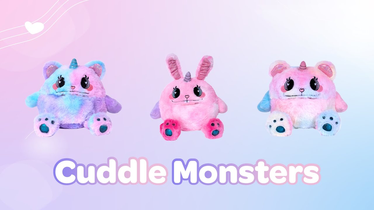 The plushies are so cute I just wNt to snuggle with them