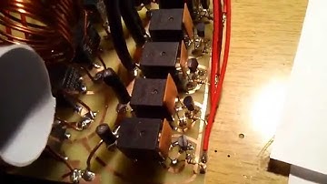 Homebrew automatic L match - automatic antenna tuner