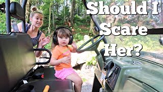 Should I Scare Her? - Pranksters In Love Vlog
It turns out we were off a day when Trish landed so I had to run to the airport to pick her up. Then we drove up to the cabin for some family time.
We are Nikki, John and Iris. We post vlogs Monday-Friday. Occasionally we will miss a day if we had too much to edit for our multiple channels. If there is no vlog check Pranksters in Love for a new prank :) We recently moved to Minnesota after living in Los Angles for 10 years. We realized that nothing beats family and we want to raise our daughter in the midwest. We are living with Nikkis mom for the summer in the small town of Northfield, MN. This is where we grew up! Then, we hope to purchase our forever home in the Minneapolis area this fall. We are a Prank Couple turned family vloggers. We had our beautiful baby girl named Iris October 16th 2014. Follow our adventures in parenthood and watch our daughter grow with us. We post pranks, challenges, and our every day adventures. We try to be a cool mom and a cool dad. lol. We love being parents! Family is everything. We also have a zoo of rescue animals.
NIkkis channel-
https://www.youtube.com/channel/UCTTDPW-uR8OekpfUQxuVTgA Nikkis Mommy and beauty tips
Johns Fishing channel-
https://www.youtube.com/user/JohnsFishingchannel
New fishing videos by john every Thursday!
Johns video game channel-https://www.youtube.com/user/JohnsGameschannel
New gaming videos by John daily
Johns Cooking Channel-
https://www.youtube.com/cookingwithjohn
New cooking videos by John every Friday!
Our Facebook Fanpage: http://www.facebook.com/NikkiandJohn
Twitter: https://twitter.com/#!/nikki_and_john
Johns Twitter: http://twitter.com/#!/J_Dahla
Nikkis twitter http://twitter.com/#!/nikitabanana88
Instagram:
Nikki- http://www.iphoneogram.com/yourfavoriteNikki
John -http://www.iphoneogram.com/j_dahla
Johns SnapChat:
NikkiandJohn
Google PLUS us!
Nikkis G+ : https://plus.google.com/1088790148587...
Johns G+:https://plus.google.com/1078395153552...
Website: http://www.NikkiandJohn.com
Our T-shirt Store: http://nikkiandjohn.spreadshirt.com (USA)
T-shirts in the UK: http://nikkiandjohn.spreadshirt.net/ (UK)
Intro production and original theme music provided by Gareth of Bawden Vlogs @:
https://www.youtube.com/user/garethbawden
Love our theme song? Buy it now here: https://loudr.fm/release/nikki-john-theme-tune/cRa5R Should I Scare Her? - Pranksters In Love Vlog