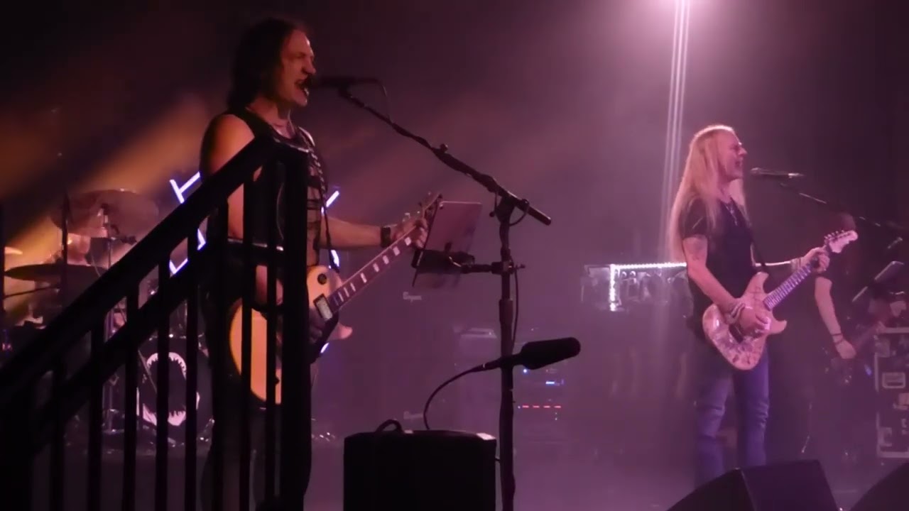 Jerry Cantrell- Echoes Of Laughter live @ The Senate- 08-29-25