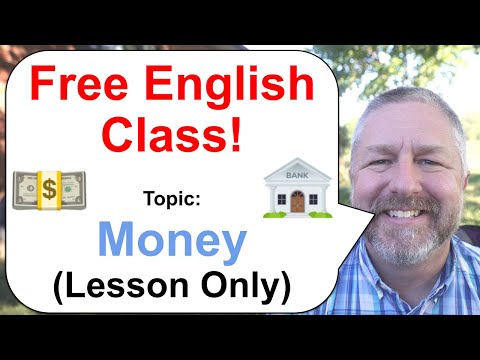 Free English Class! Topic: Money ???? (Lesson Only)