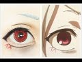 Suzuya Juuzou | Tutorial : Anime Eye Makeup 179