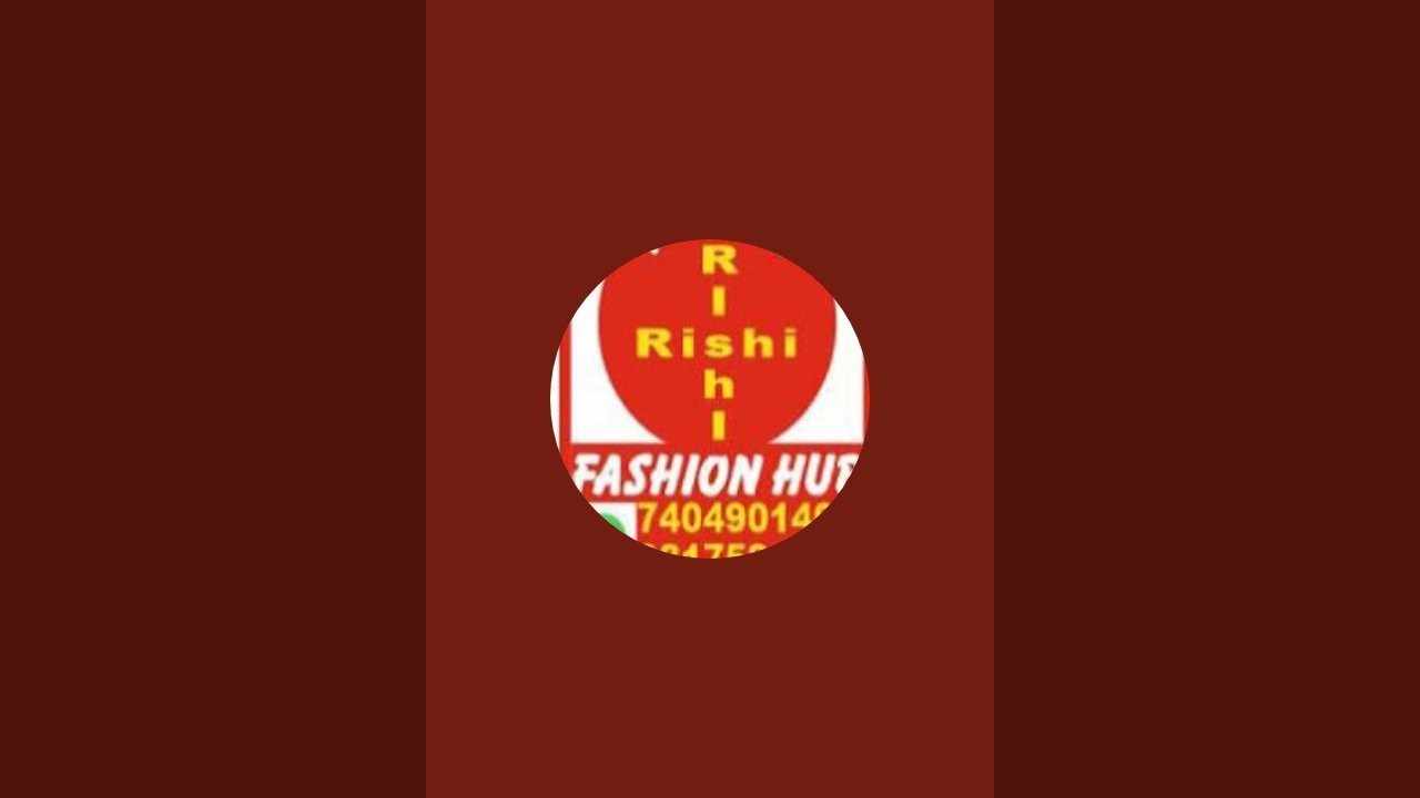 Rishi Fashion Hub is live! ☎️7404901408