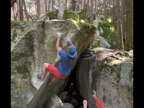 Beta Video for climb Viper v8, Clear Creek Canyon