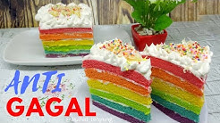 Cara Membuat Rainbow Cake Kukus | Resep Paling Lengkap , Mudah diikuti - Durasi: 12.42. 