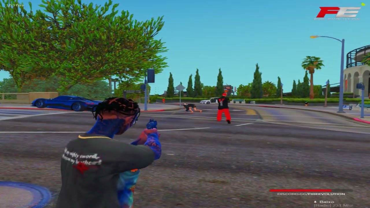 FELAS FIVEM HIGHLIGHTS #7 (100% Fire evolution)