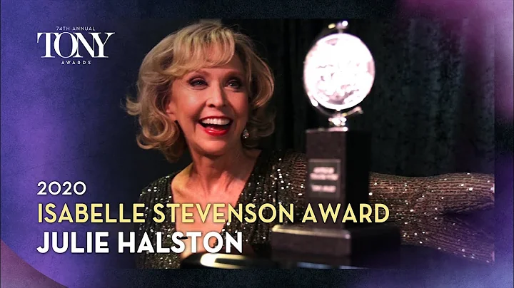 Julie Halston | 2020 Isabelle Stevenson Award Acce...