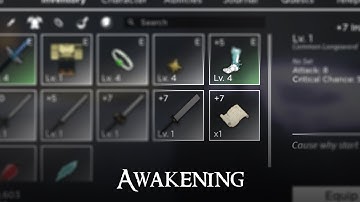 AWAKENING DEMO | New Scroll Item
