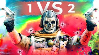 Winning 2V2 Gunfight But Solo Cod Modern Warfare