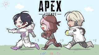 【APEX】いぶうるさくカスタム練習さいご！【にじさんじ/笹木咲】