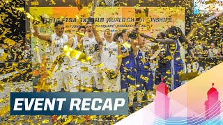 Event Recap - 2015 FIBA 3x3 U18 World Championships