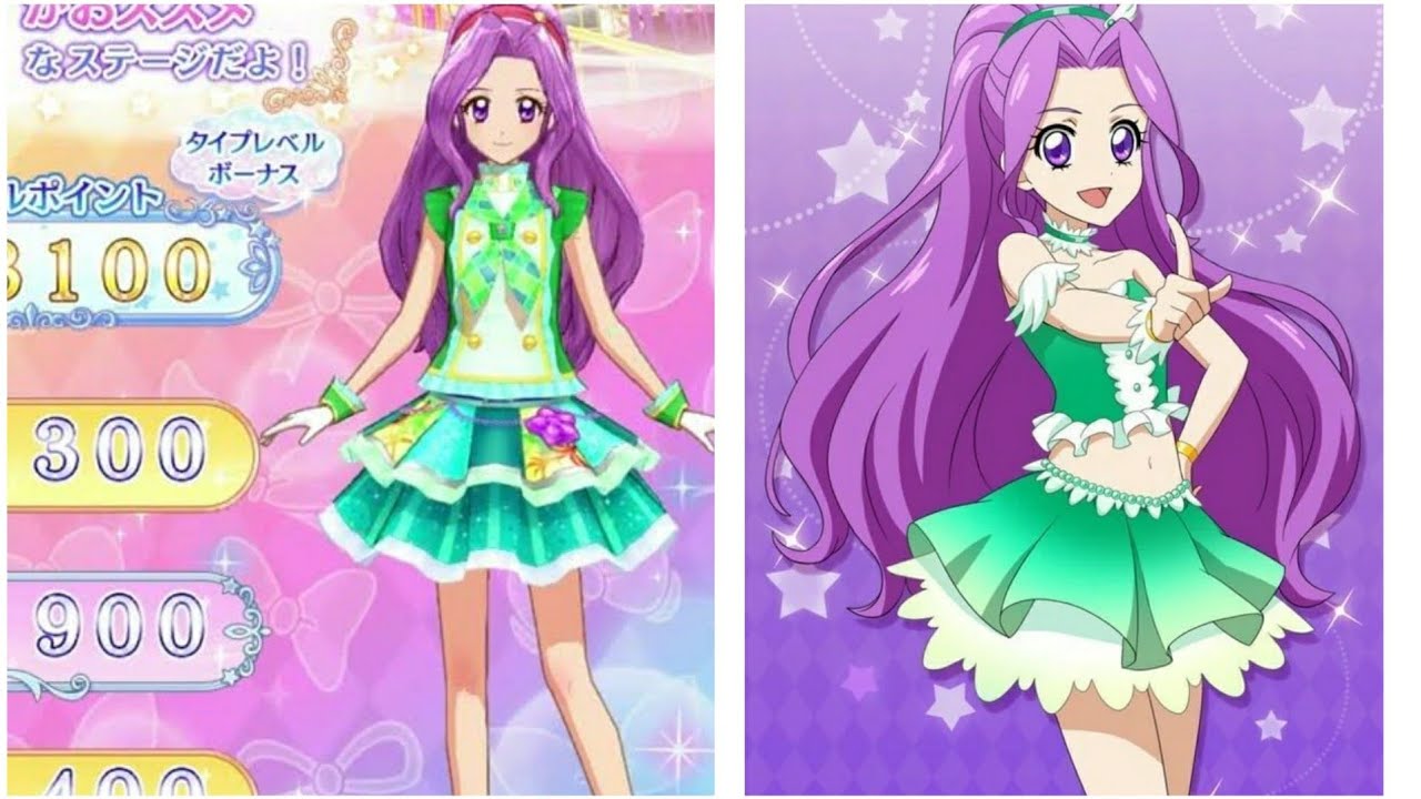 フォトカツみたいなコーデ：141 神崎美月のBelieve it【アイカツオン