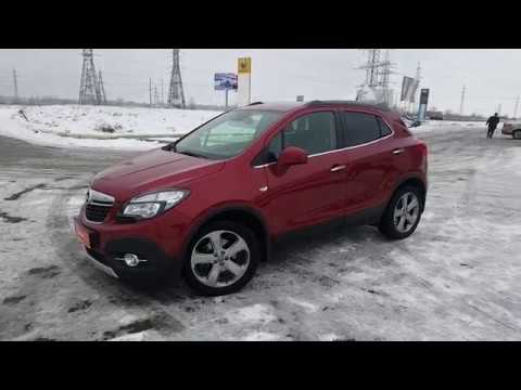 Опель мокка 2012 года
