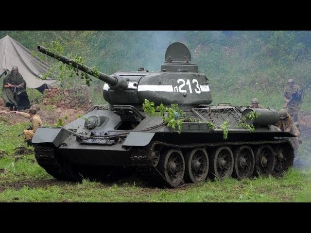 Tank - T-34