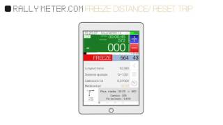 08 Rallymeter - Freeze & Trip Reset
