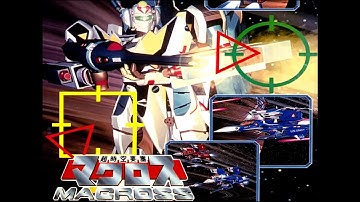 Super Dimension Fortress Macross: Scrambled Valkyrie. SNES. No Damage Walkthrough