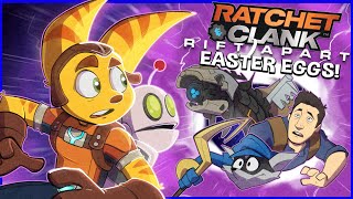 Ratchet Clank Rift Apart - 30 Easter Eggs, Secrets Hidden Details