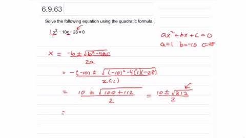 Homework section 6.9 (Question #14)