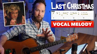Learning the Vocal Melody to "Last Christmas" by Wham!
