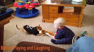 Funny Babies Playing and Laughing😁 | Basama TV.