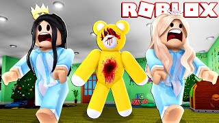 Roblox - Maman Nous Laisse Seule Avec Teddy Teddy Bear Chapitre 1