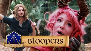 "Murderhobo" Bloopers | 1 For All