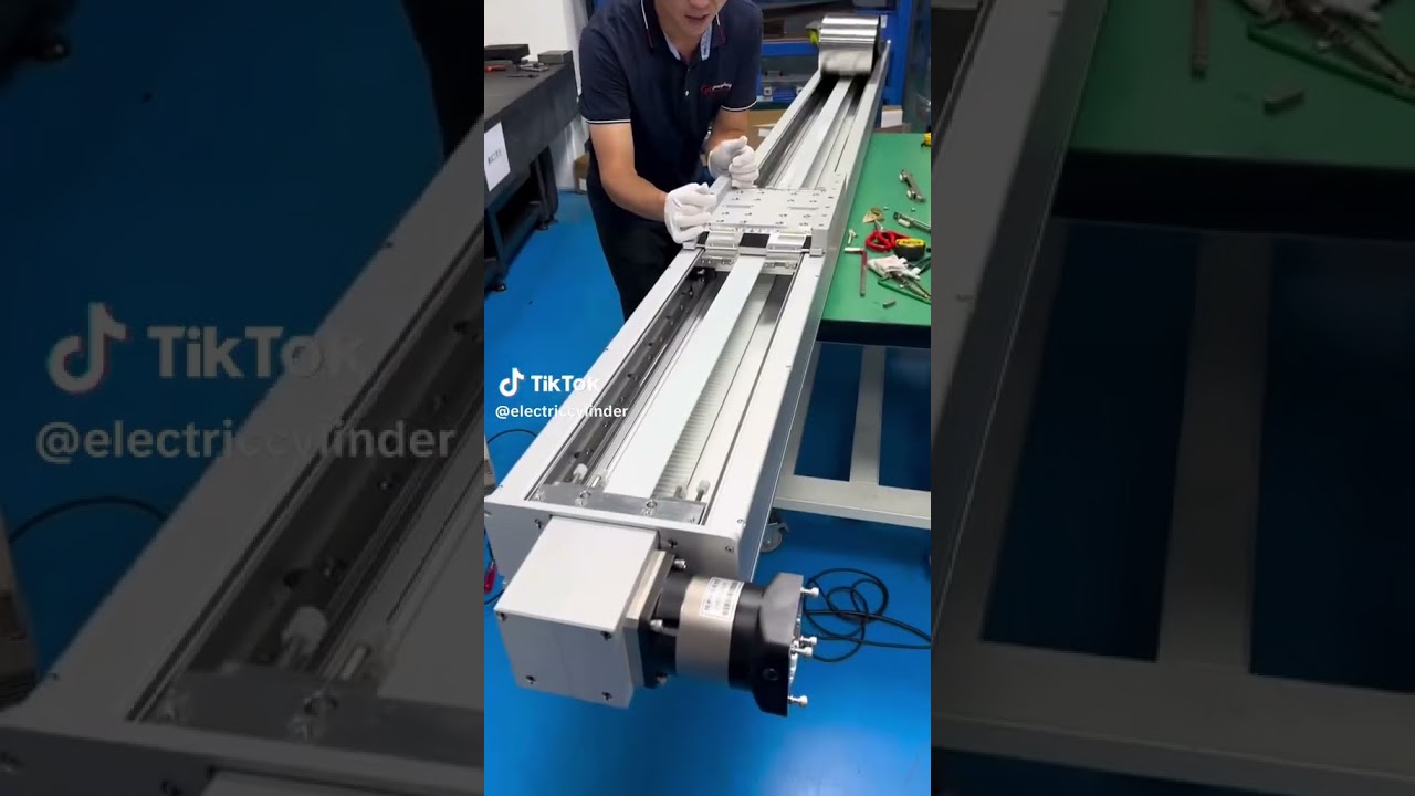 CFE22(Our belt-driven linear actuators)