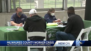 Milwaukee County holds job fair amid staffing crisis