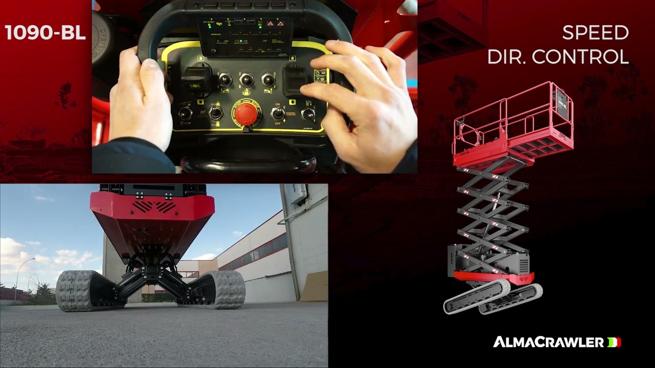 BIBI 1090-BL EVO - Operative controls - EN