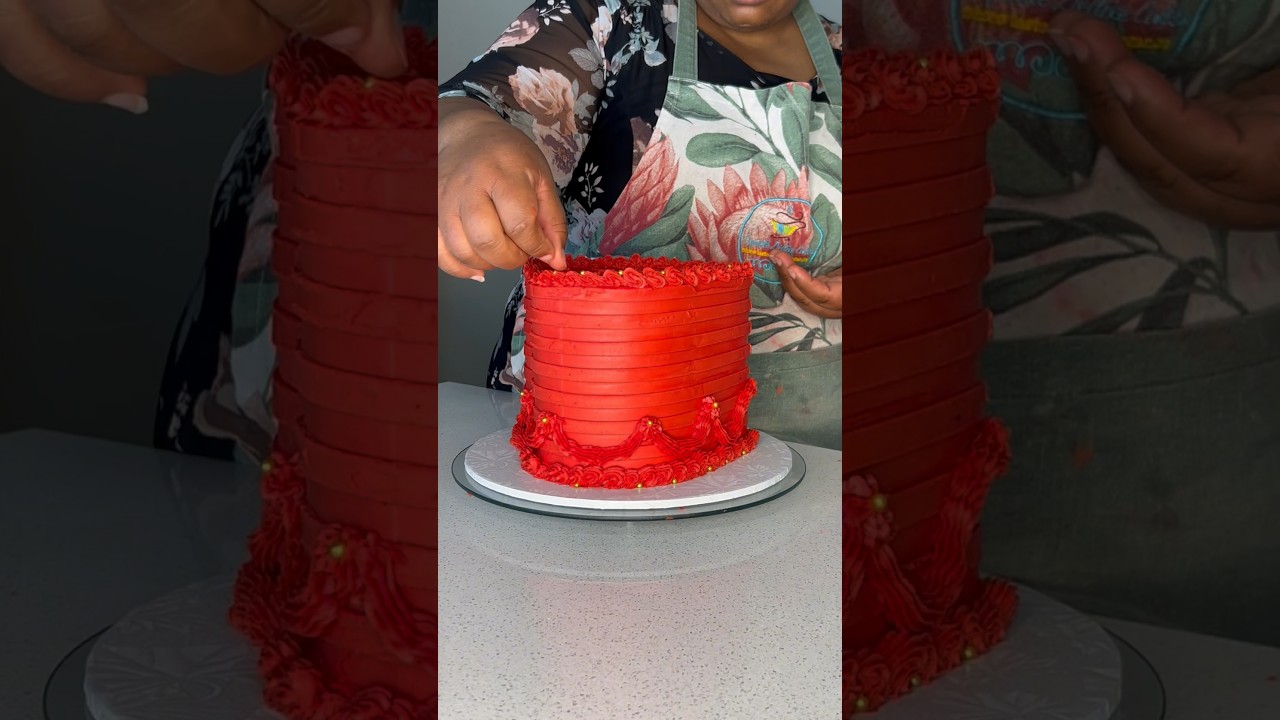 You can make heart shaped cake without heart shaped pan 