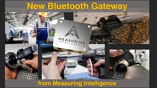Bluetooth Gateway for Wireless Data Acquisition