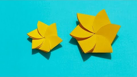 Hướng dẫn cách gấp thiệp phong bì hoa Srushti patil.(