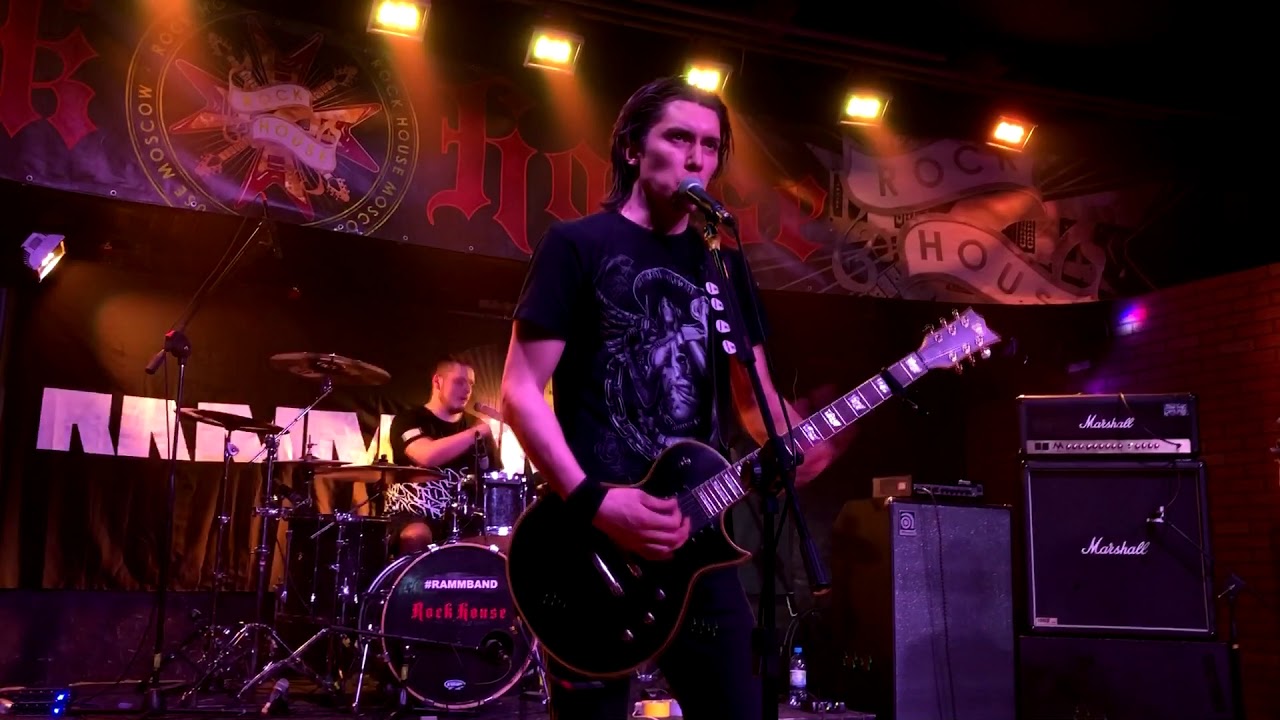 Ramm'band - Deutschland (Open Rehearsal) 26.04.2019 Rammstein tribute ...