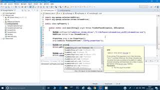 How to read property file or Object Repository in Selenium