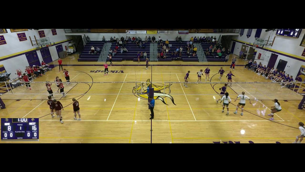 Bronson High School vs tba Girls' Varsity Volleyball YouTube