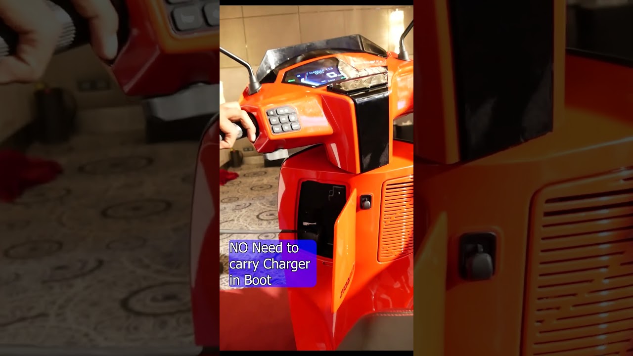 Kinetic DX most unique features   