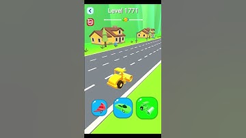 Shape Shifting All Levels Gameplay Walkthrough Android iOS Hyper Causal Games #ShapeShifting #Shorts