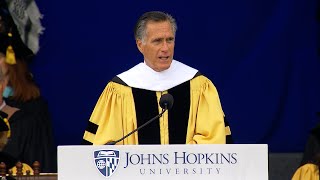 Mitt Romney, Johns Hopkins University