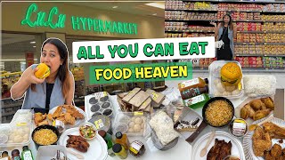 All You Can eat at LULU FoodCourt | Best Hypermarket | Unique Food Items| Bengaluru Food Series Ep-9 screenshot 4