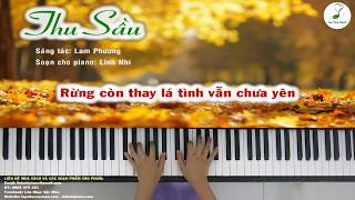 Thu Sầu | Piano cover | Linh Nhi Piano Collection Vol. 2A chords