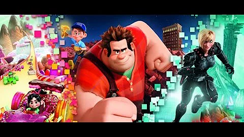 Wreck-It Ralph - Disneycember