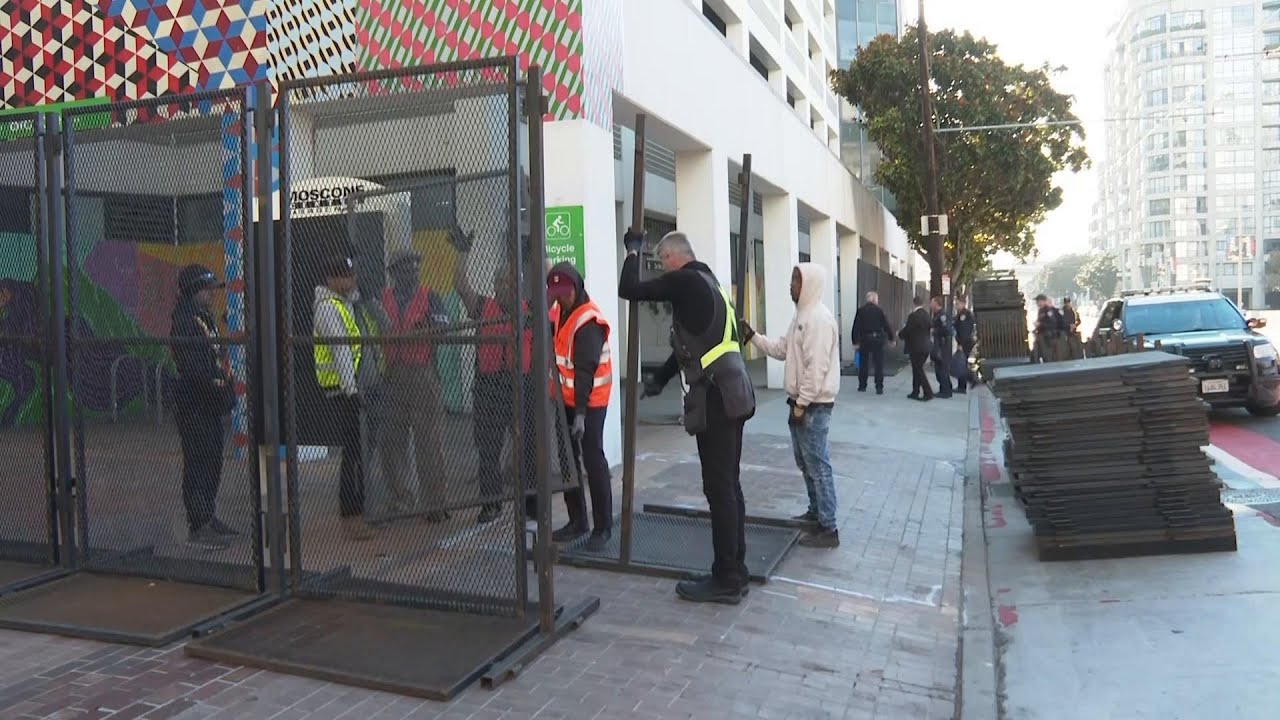 San Francisco prepares for APEC leader's conference with more police ...