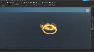 Tried to do a healing vfx