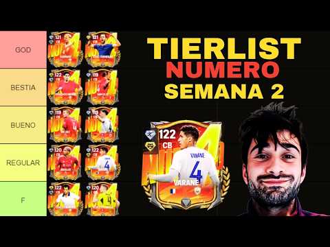 ❌ DON'T SIGN THESE PLAYERS ❌ WEEK 2 TIER LIST ✅ FC MOBILE ✅ VARANE AND HIERRO