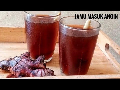Resep Jamu Tolak Angin